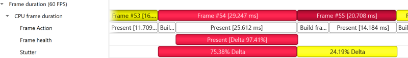 Frame Health Vulkan