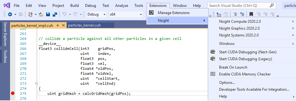 ../_images/vs2019-nsight-menu.png