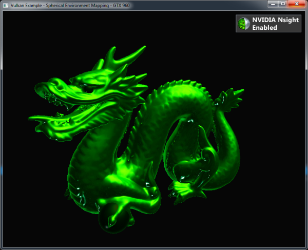 Vulkan Frame Debugging
