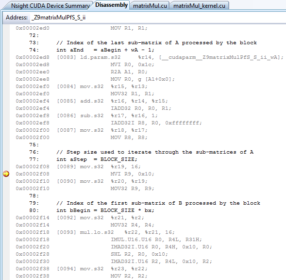 Advanced Topics :: NVIDIA Nsight VSE Documentation