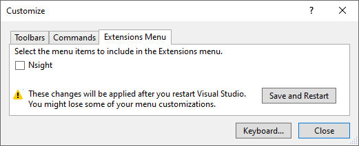 move visual studio to another drive