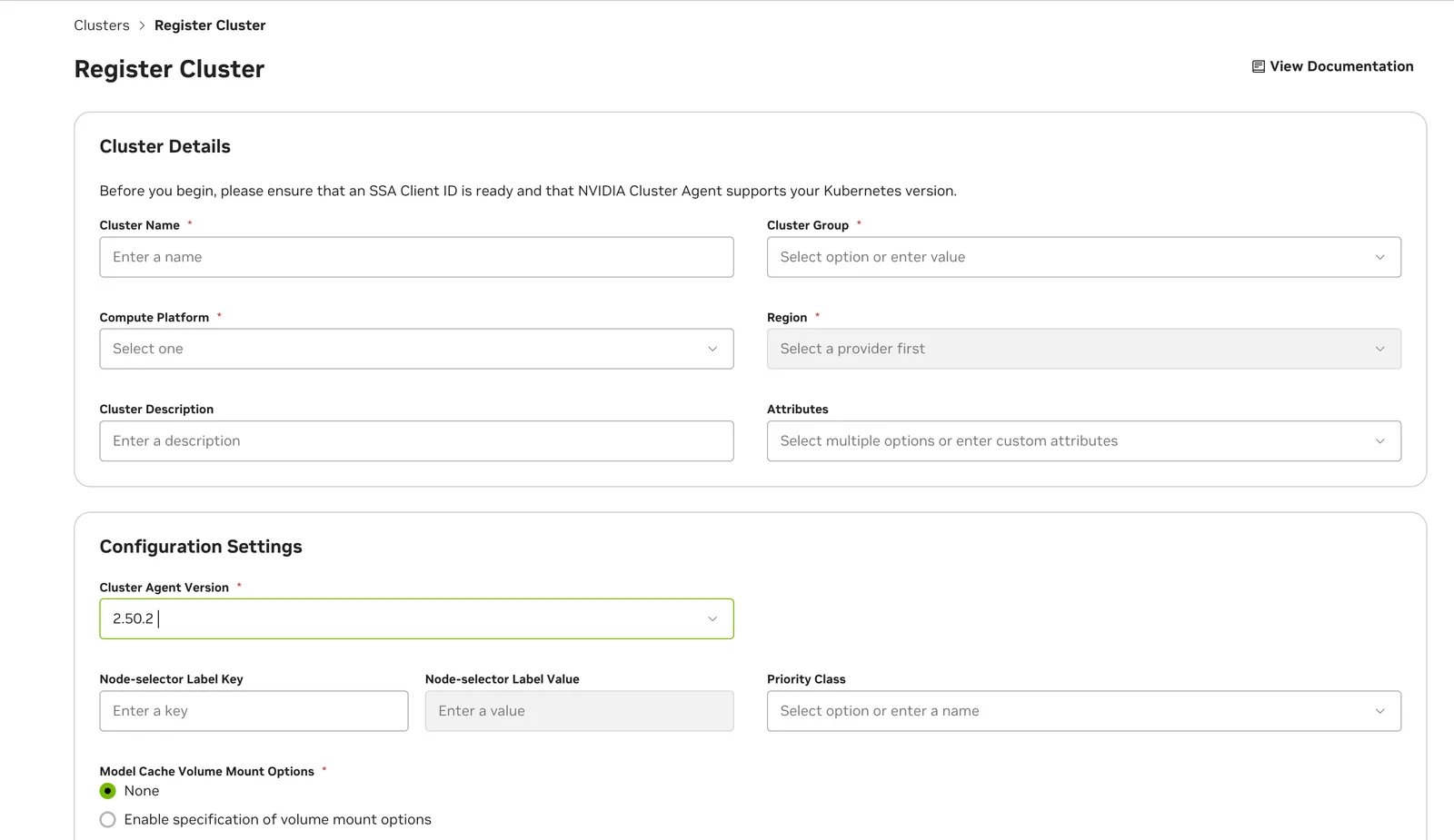 cluster-setup-page.png