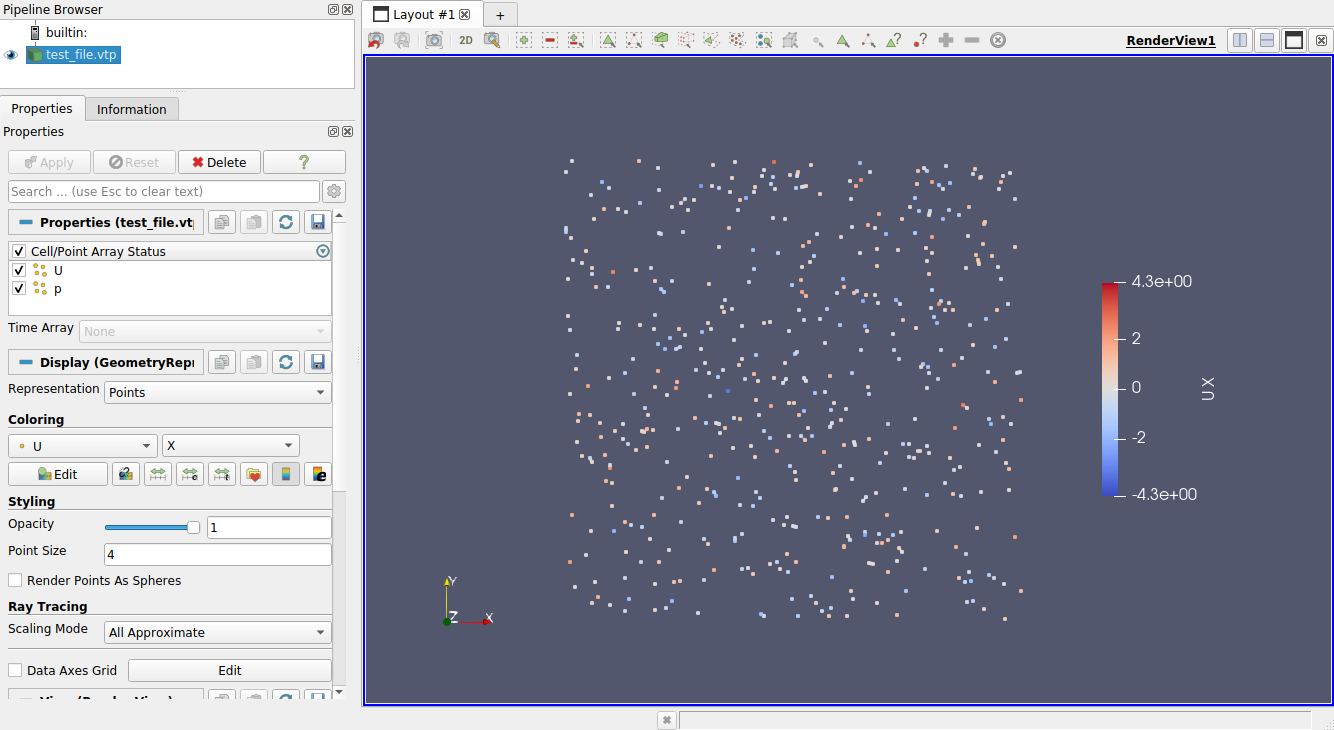 `vtkPolyData` visualization example