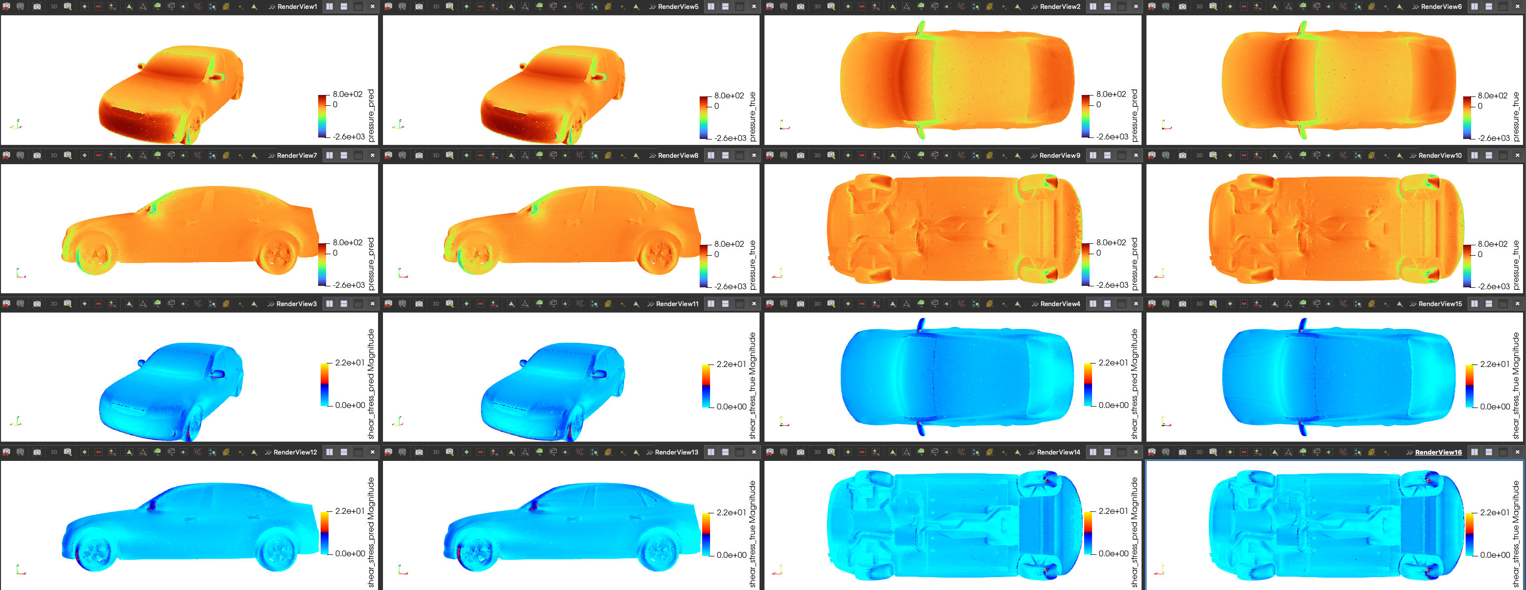 XAeroNet-S Validation results for the sample #500.