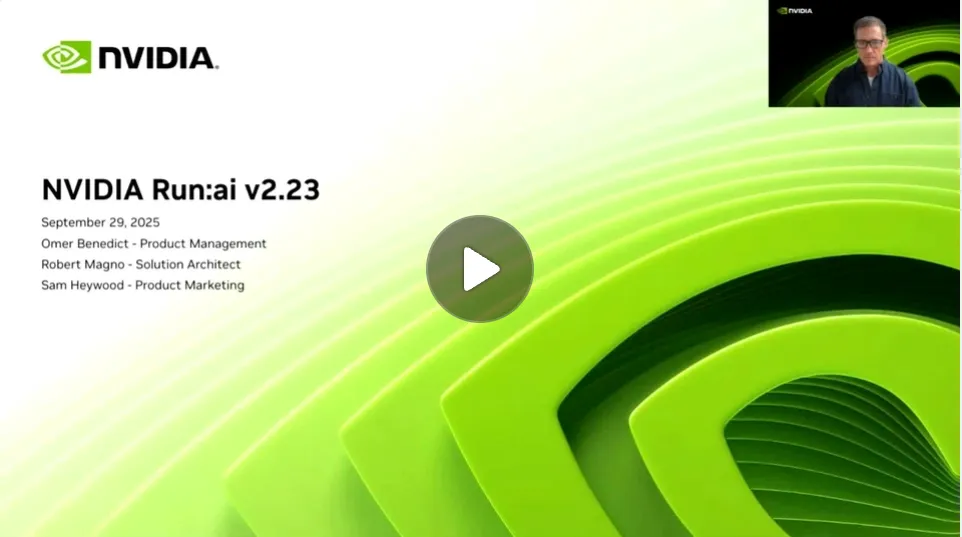 Introducing NVIDIA Run:ai 2.23 for AI Workloads