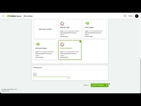 Create and Reuse Workload Templates