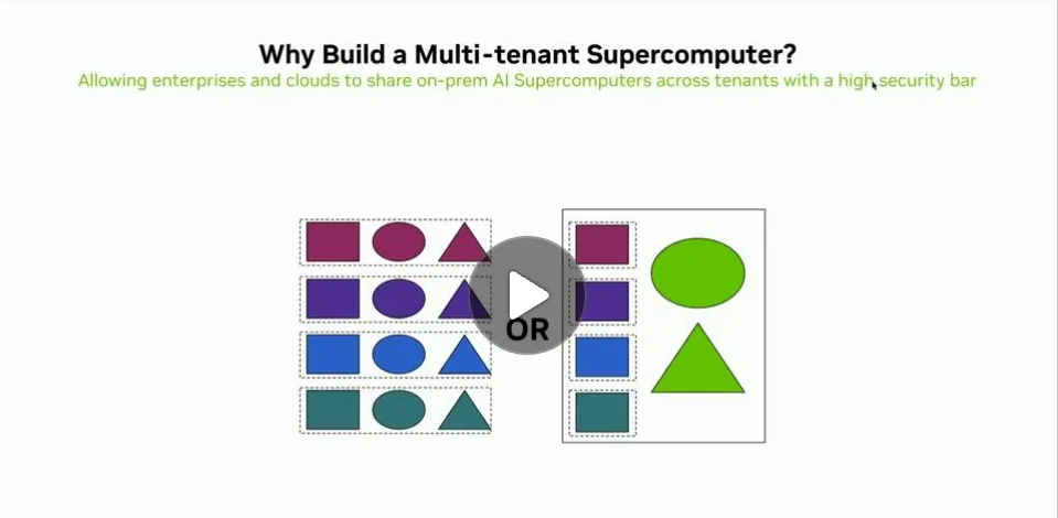 Build a Software-Defined Multi-Tenant NVLinked Cluster