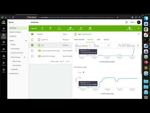 NVIDIA Run:ai on NVIDIA NVL72