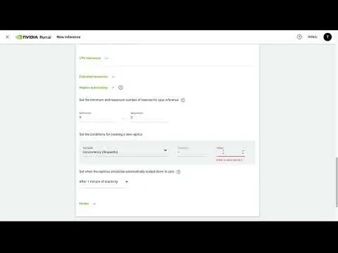How to Run a Custom Inference Workload