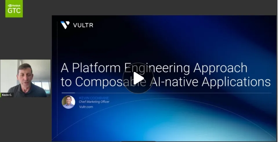 A Platform Engineering Approach to Composable AI-Native Applications