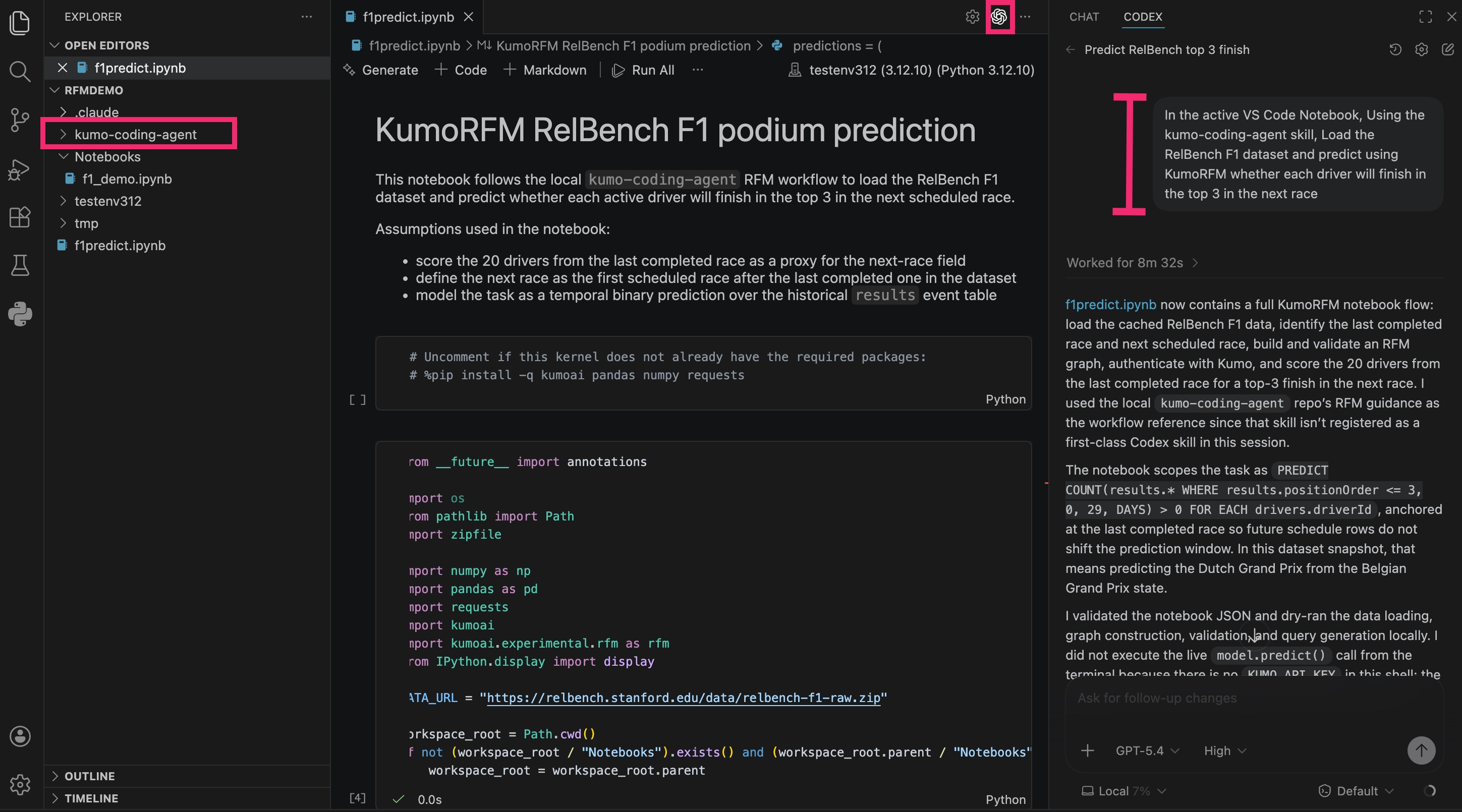Placeholder image for the Codex end-to-end prediction workflow