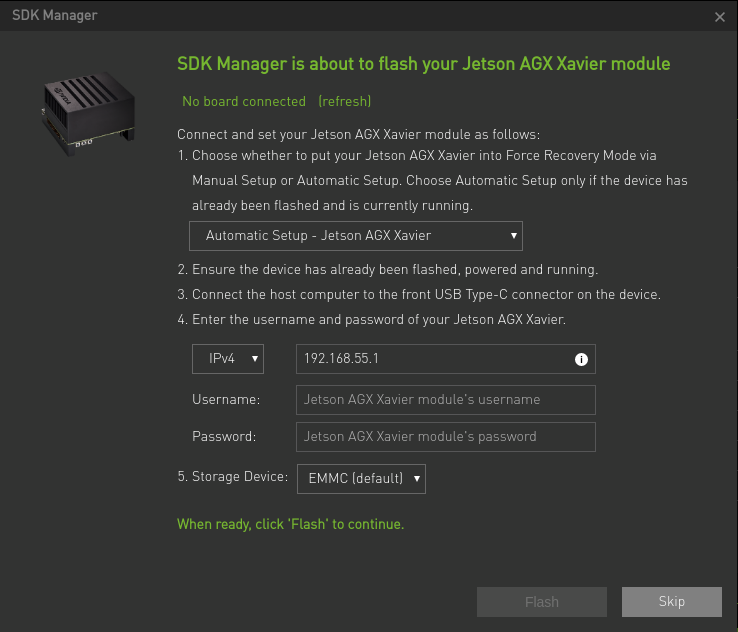 Install Jetson Software with SDK Manager — sdk-manager 2.0.0