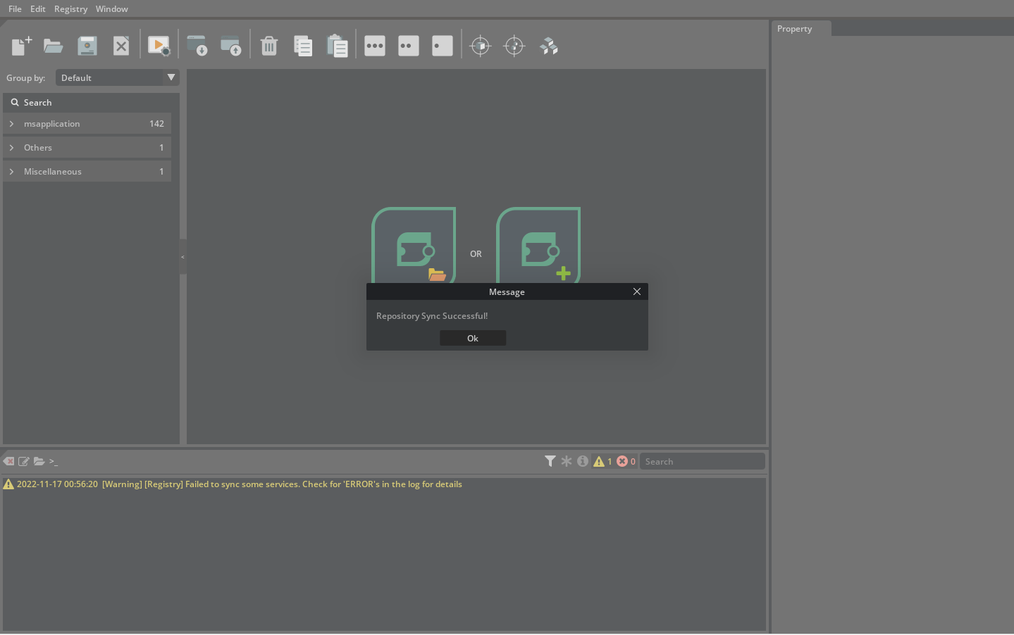 Repo Sync done