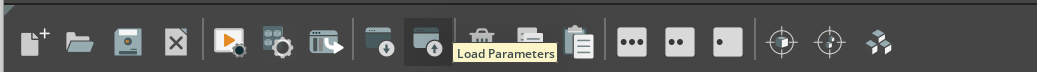 UCF Studio - Load Parameters