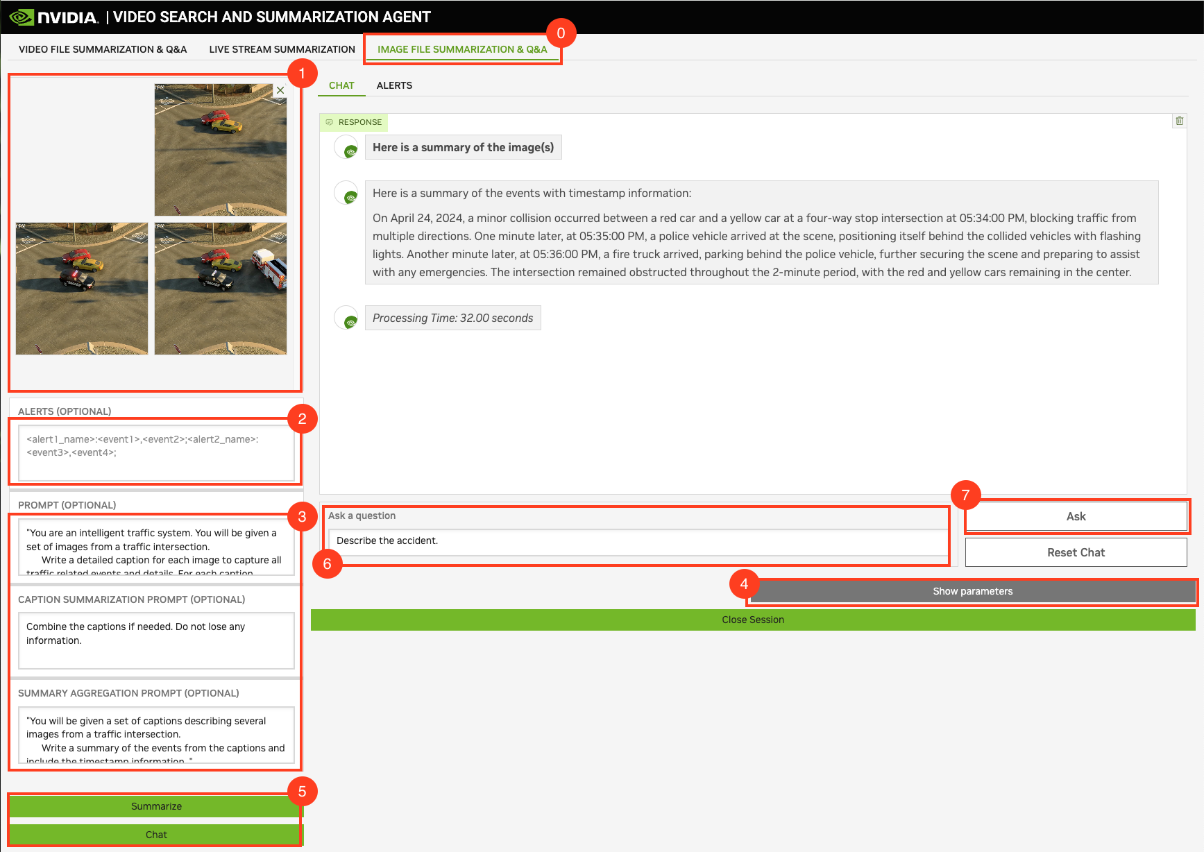 Image Summarization Steps