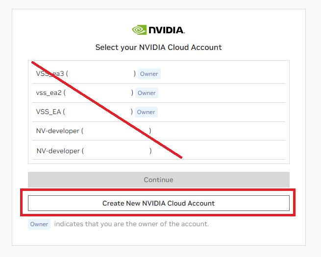 NGC Signup Email