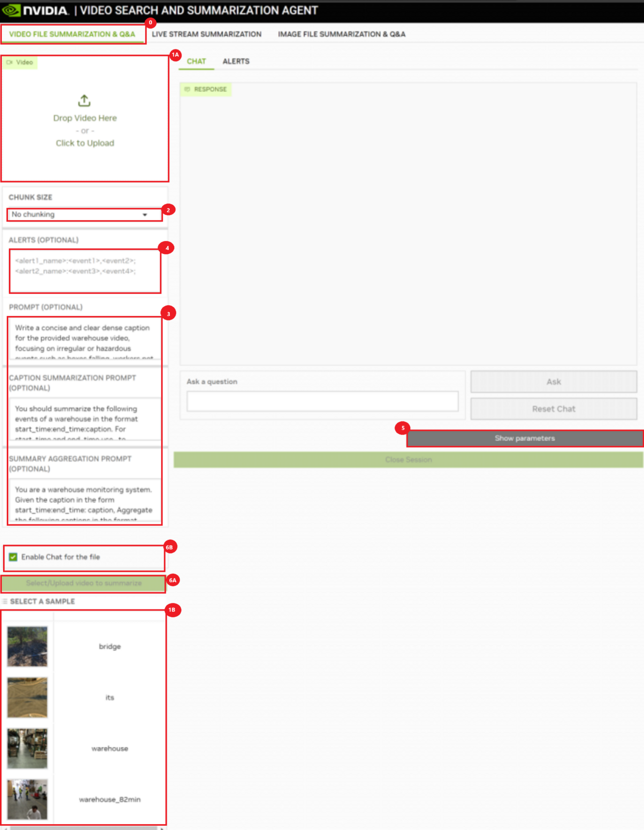 Summarization steps