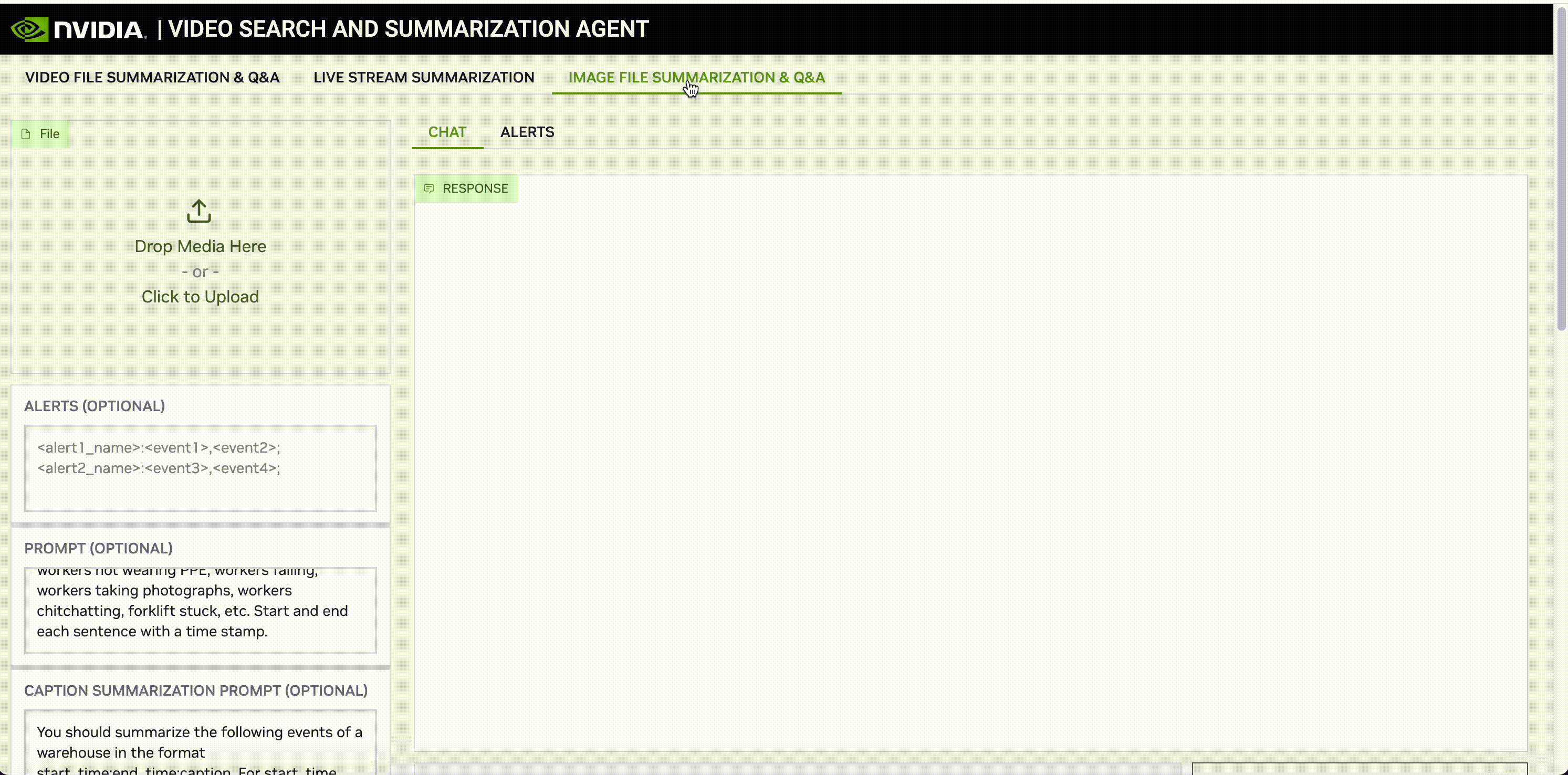 Select multiple images from samples.