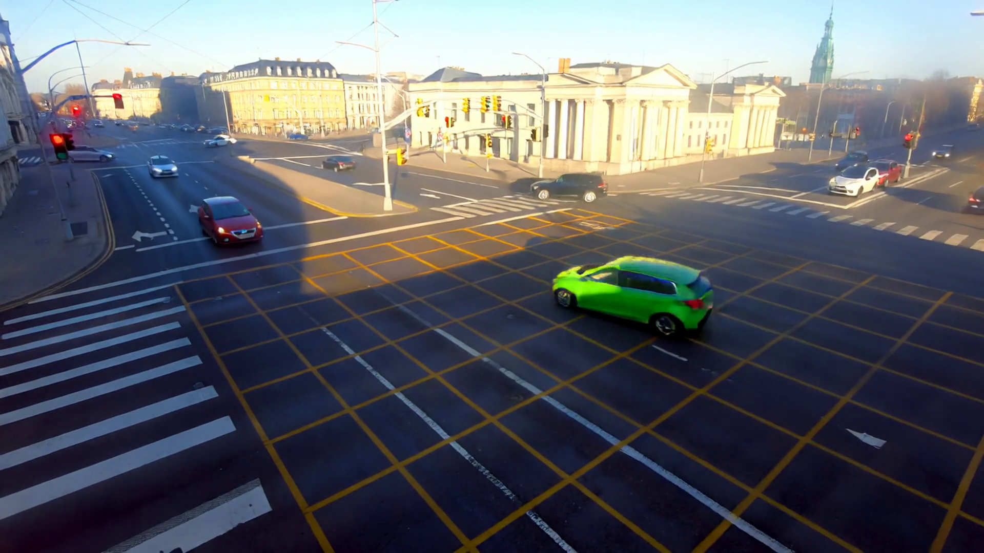 Mid-morning augmentation