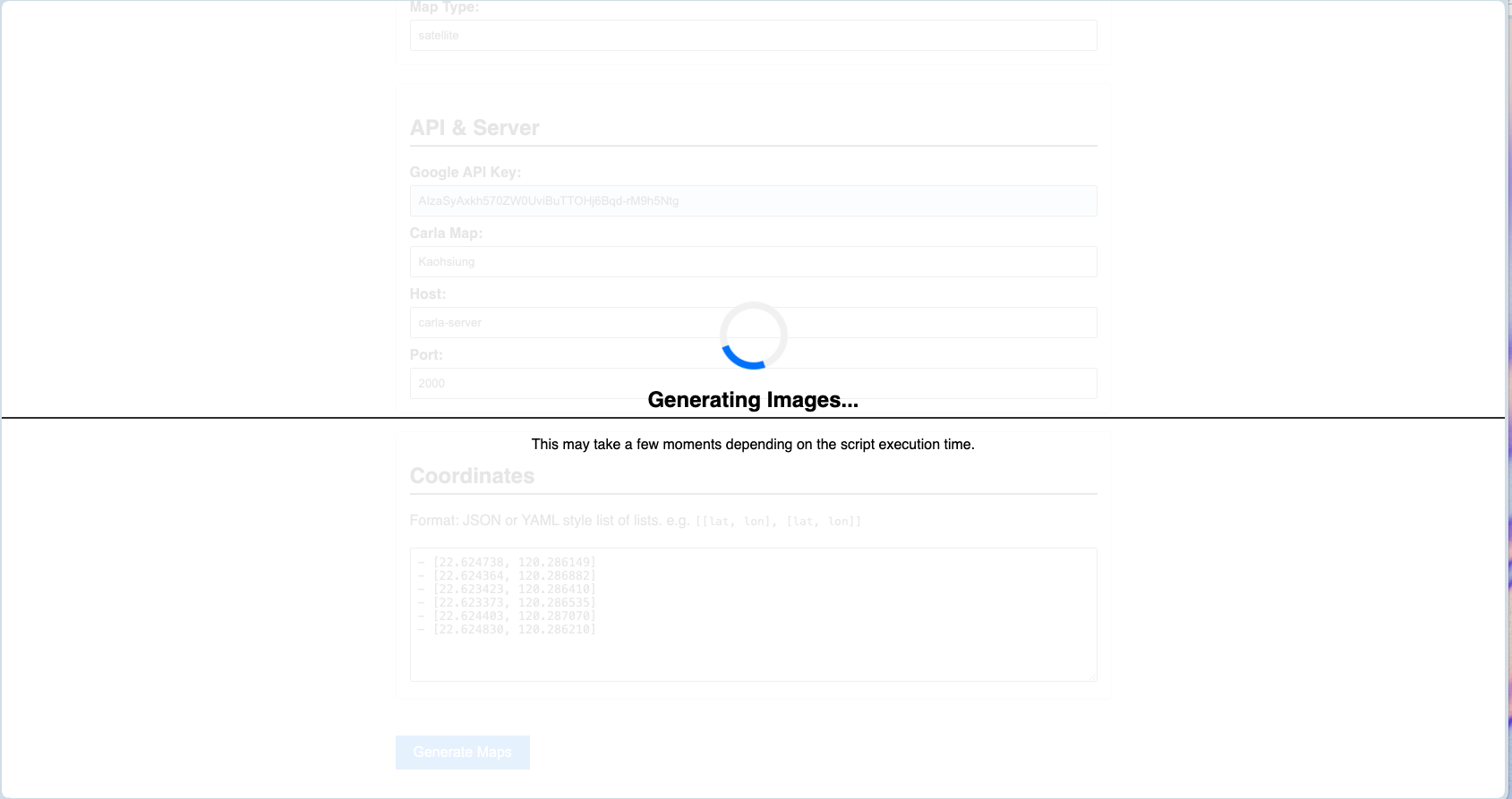 digital twin geo request