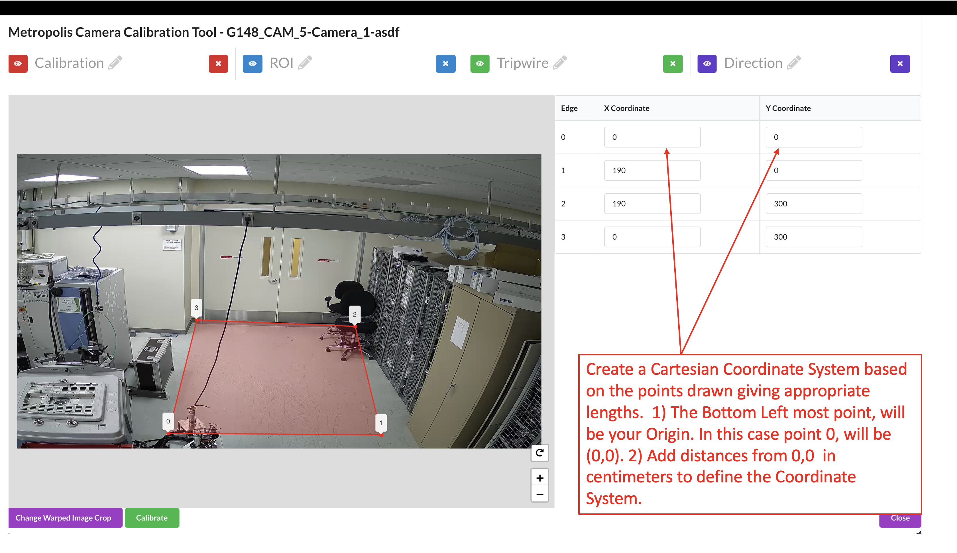 Approximate Calibration Generation Step 2