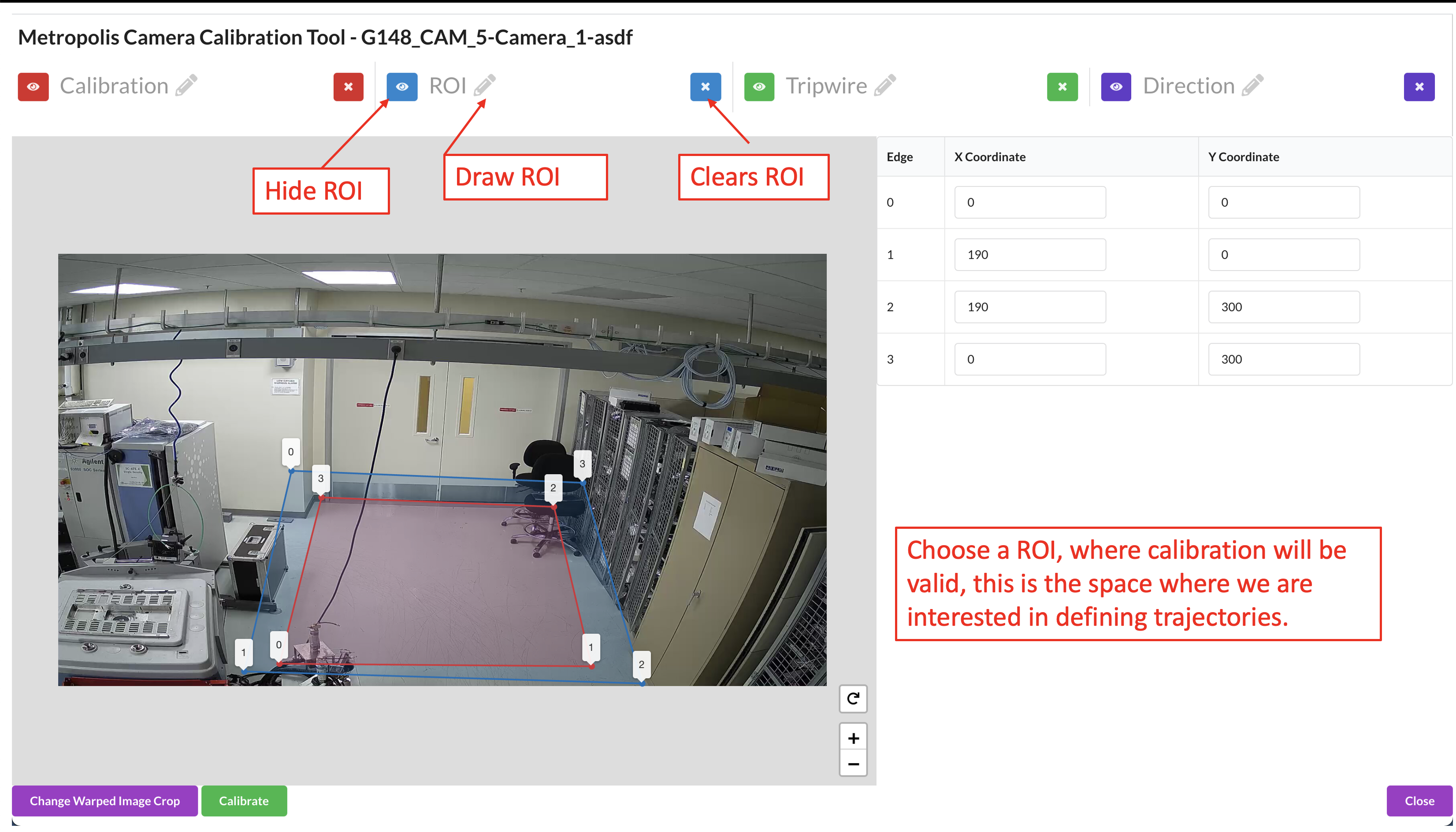Approximate Calibration Generation Step 3