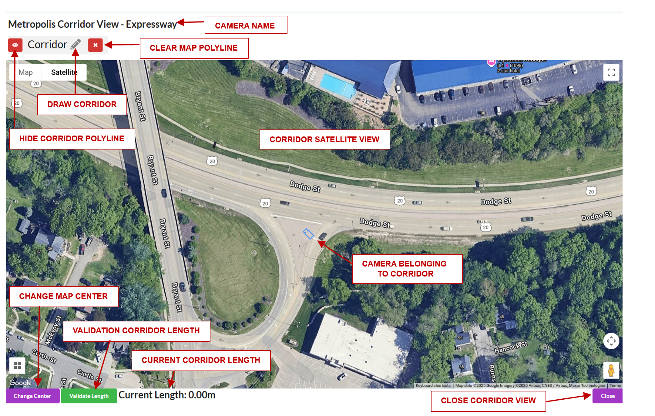 Corridor Generation Step 1