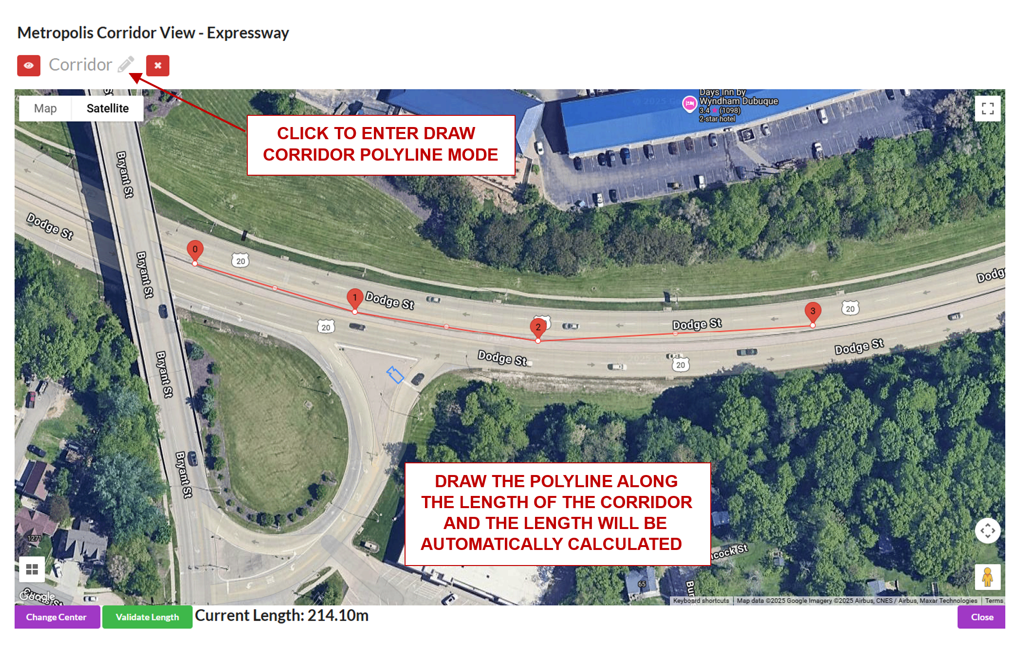 Corridor Generation Step 3