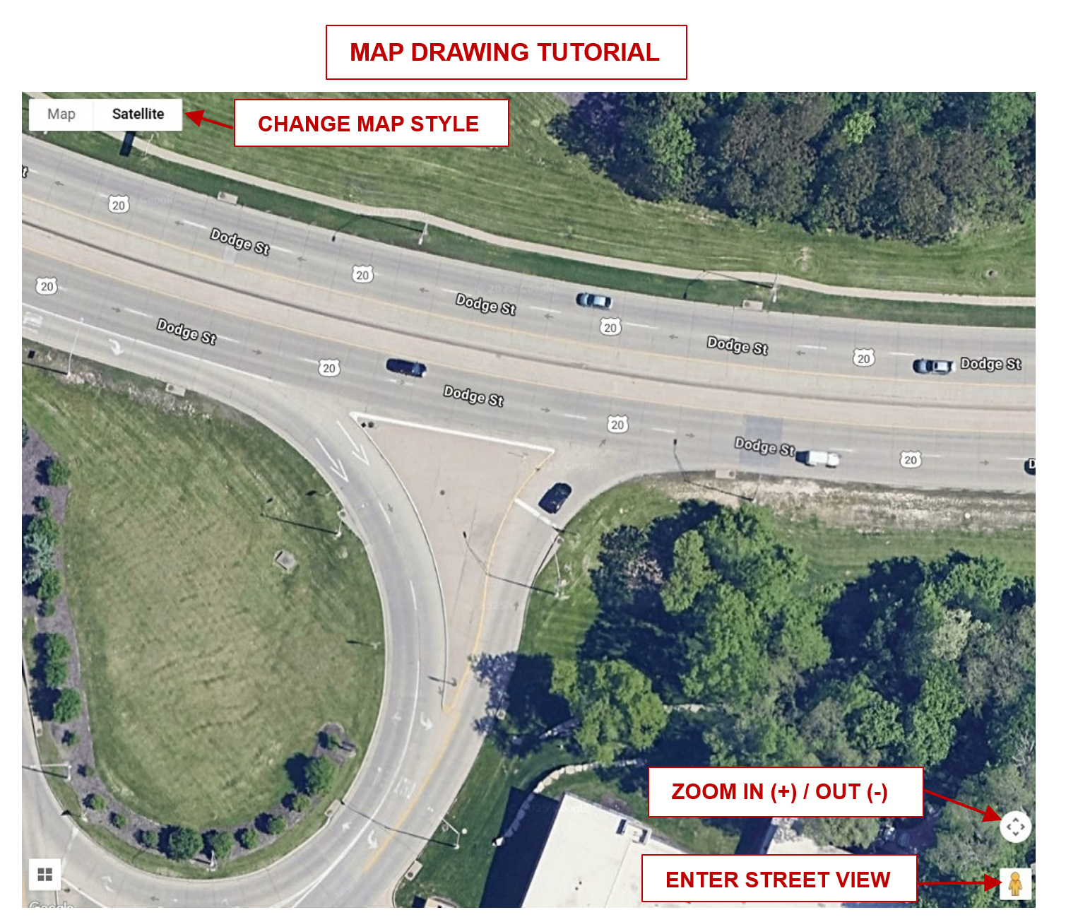 Map Drawing Tutorial 1