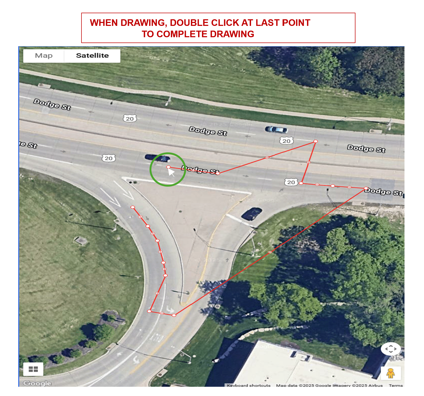 Map Drawing Tutorial 3