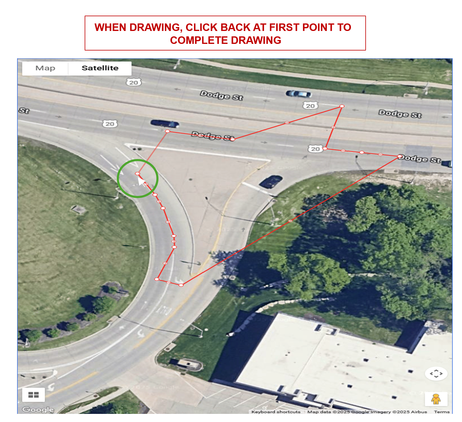 Map Drawing Tutorial 4