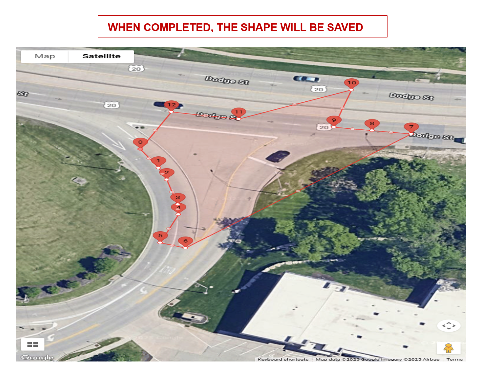 Map Drawing Tutorial 5