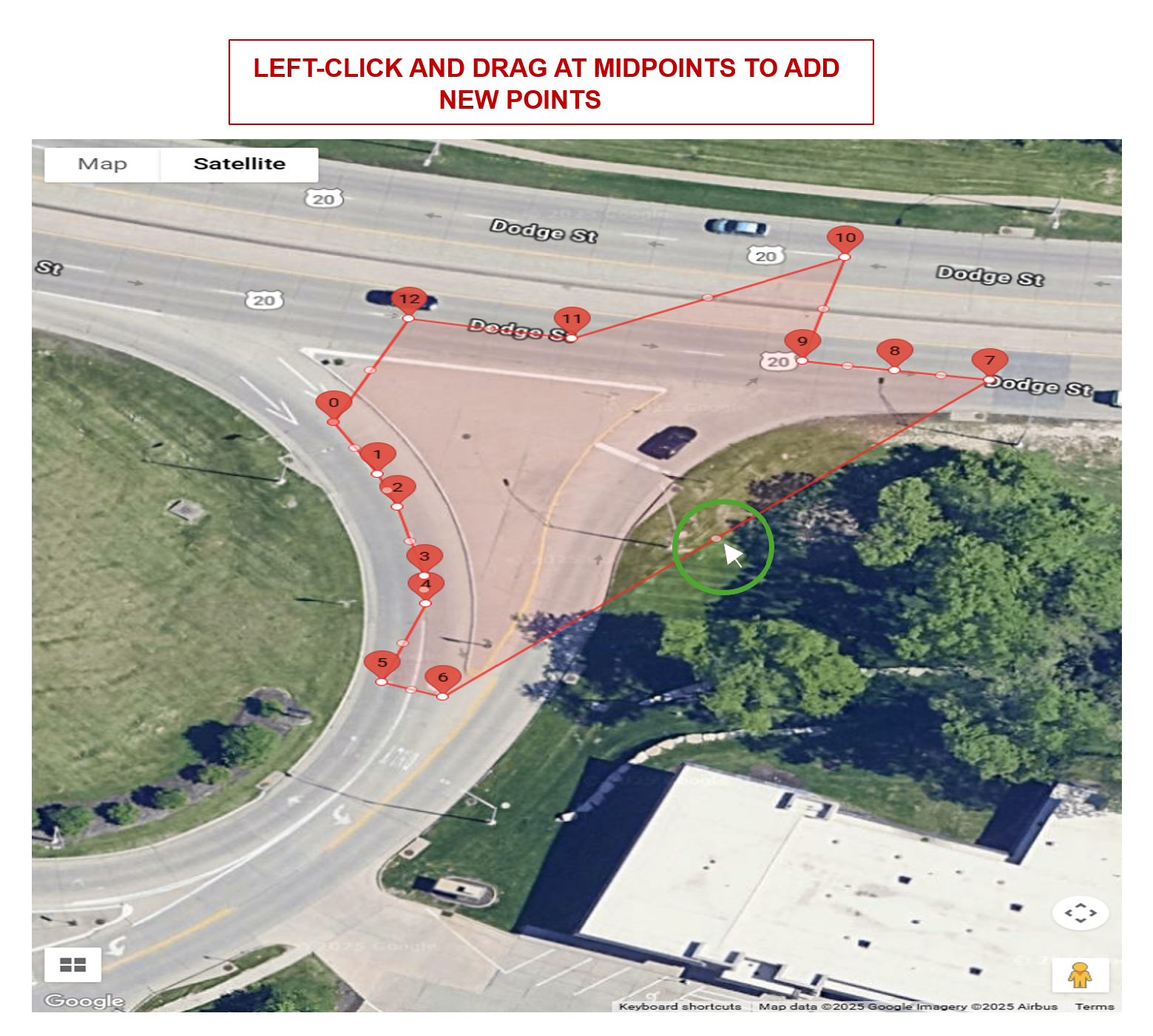 Map Drawing Tutorial 6