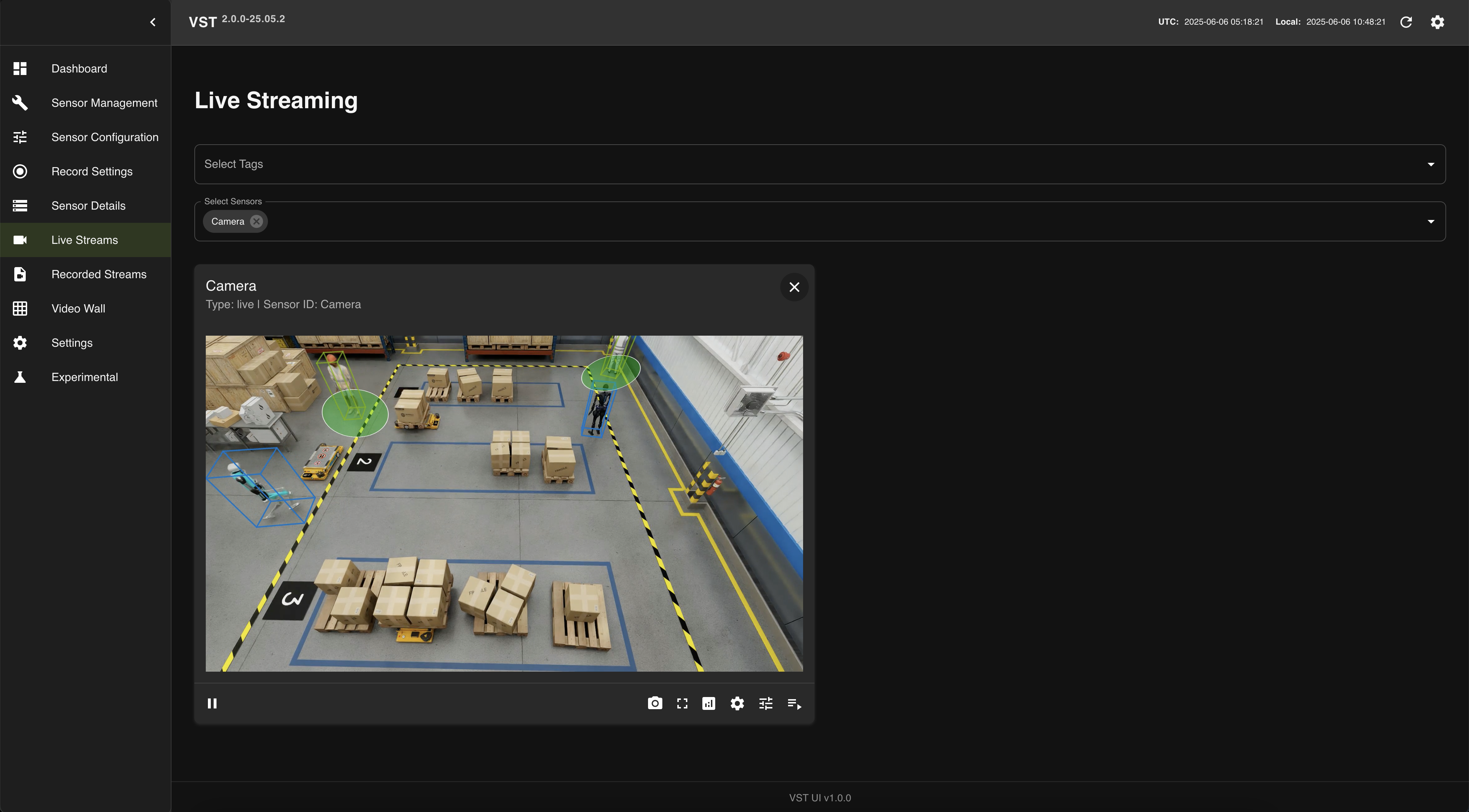 VIOS Overlay Live Video