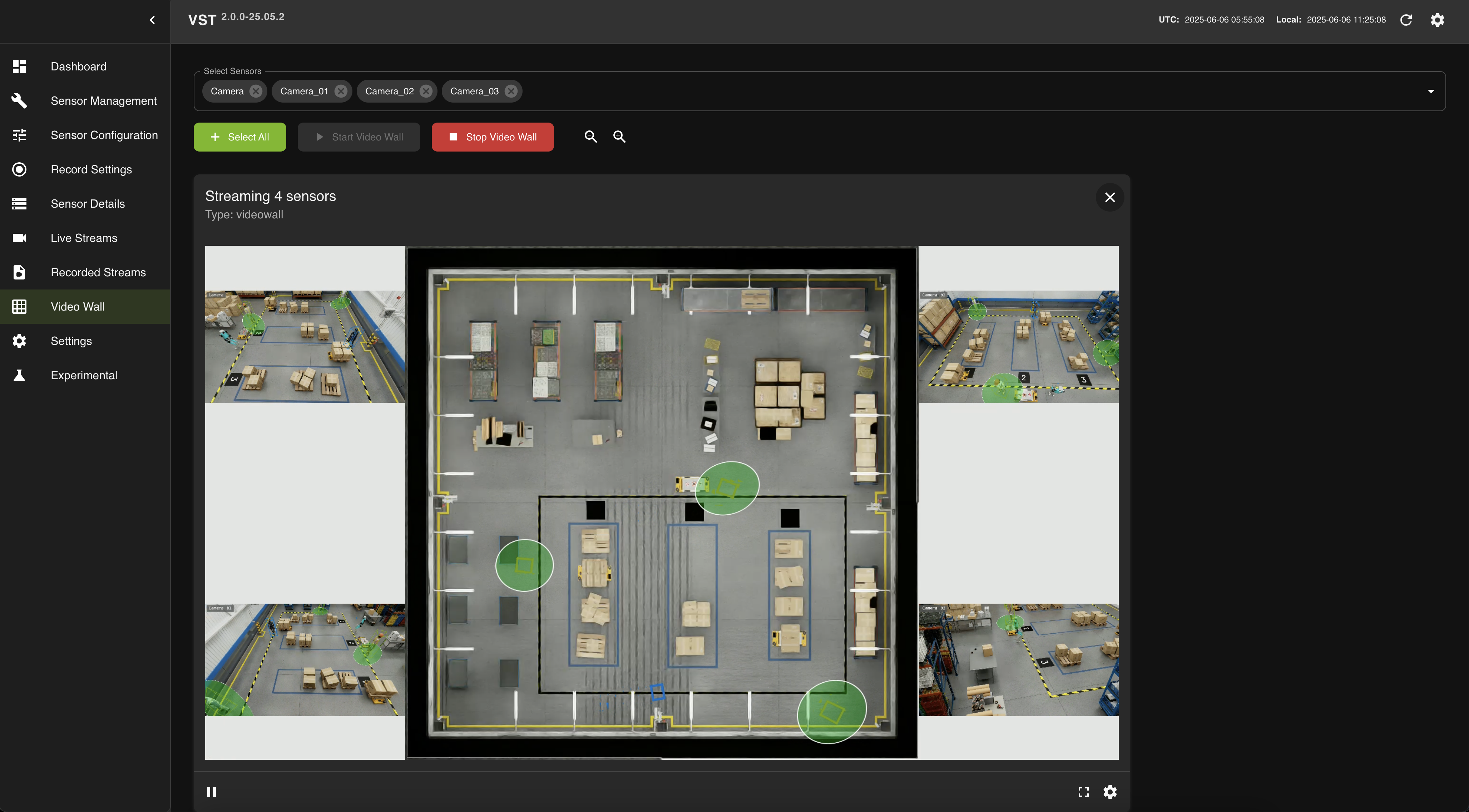 VIOS Overlay Live Video