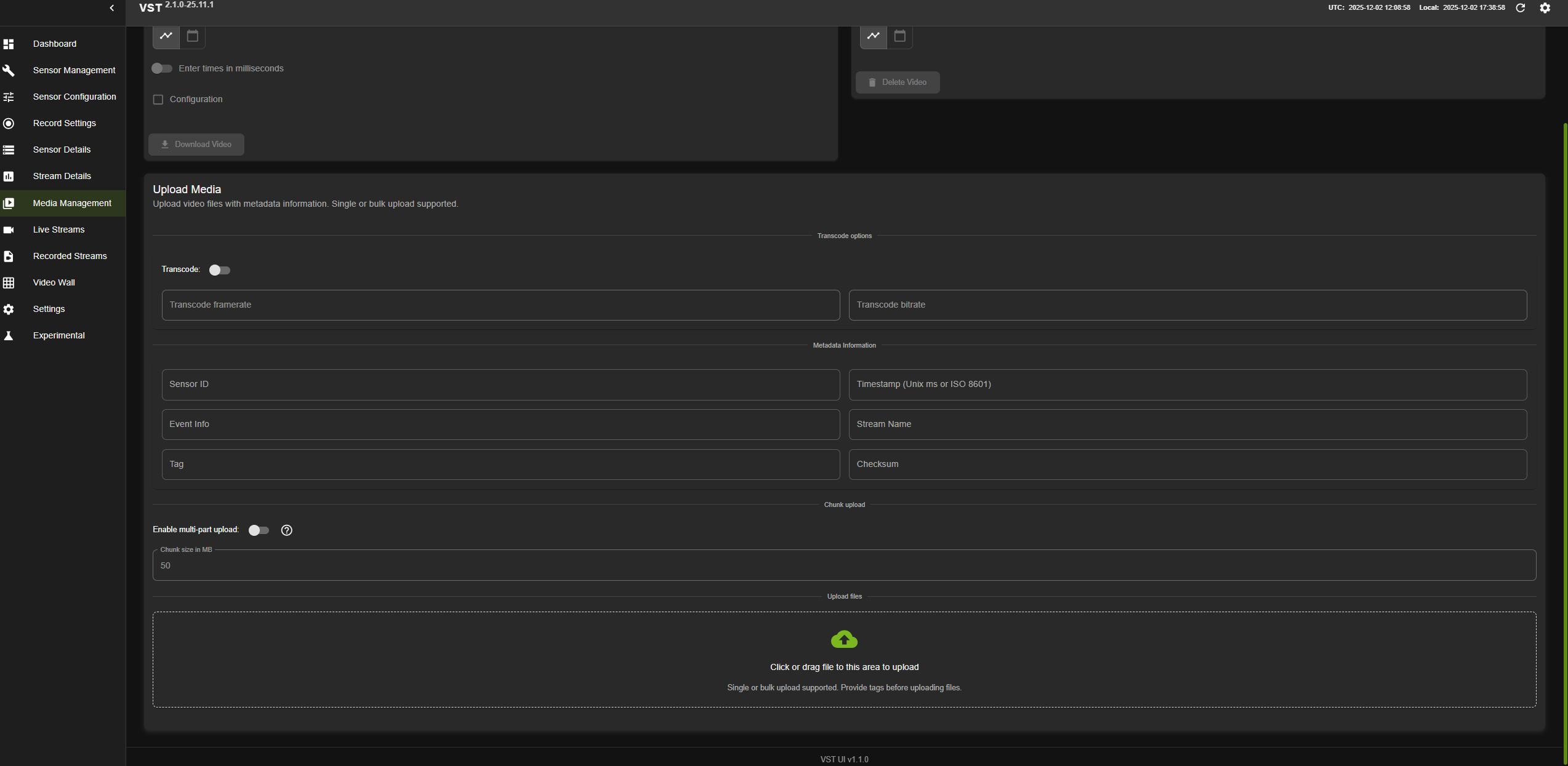 VIOS WebUI Upload Media
