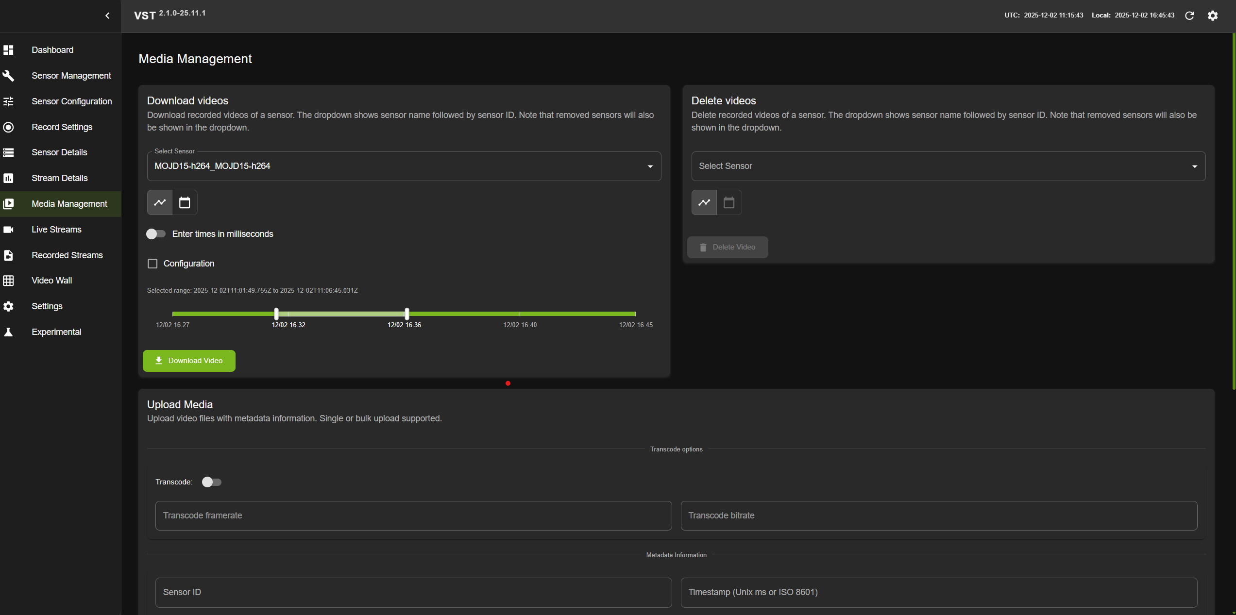 VIOS WebUI Download Option