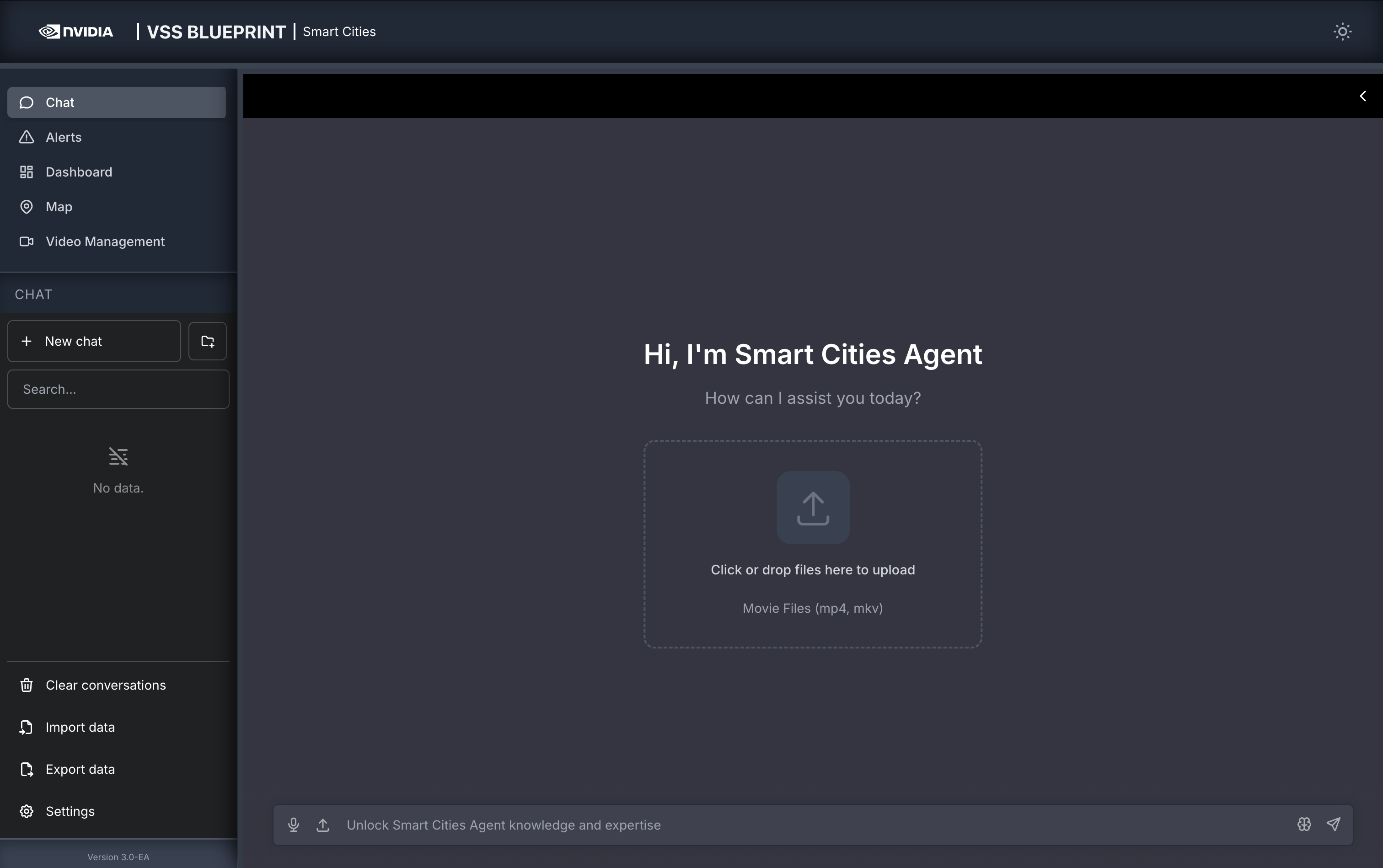 VSS Reference User Interface