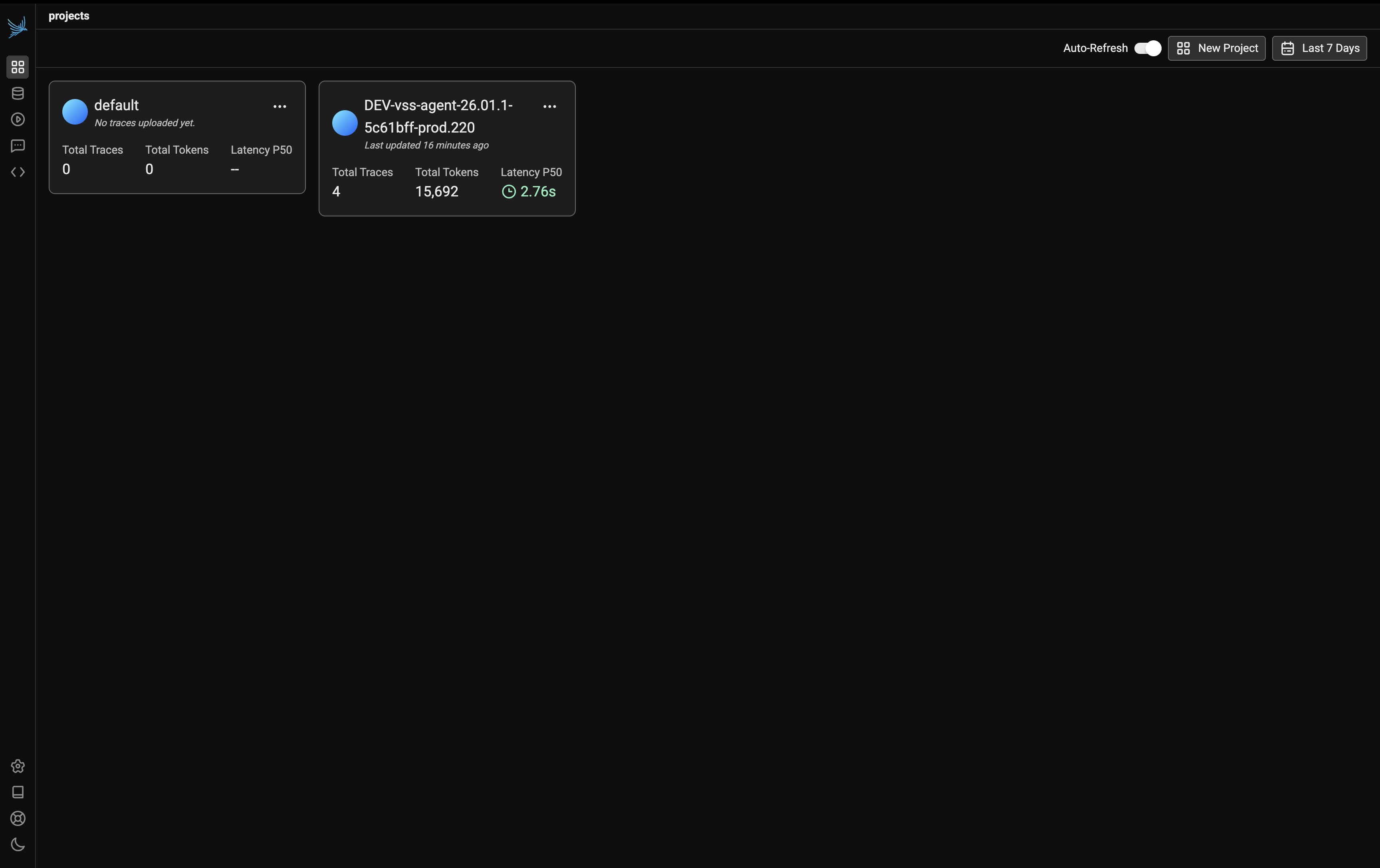 Phoenix Projects View