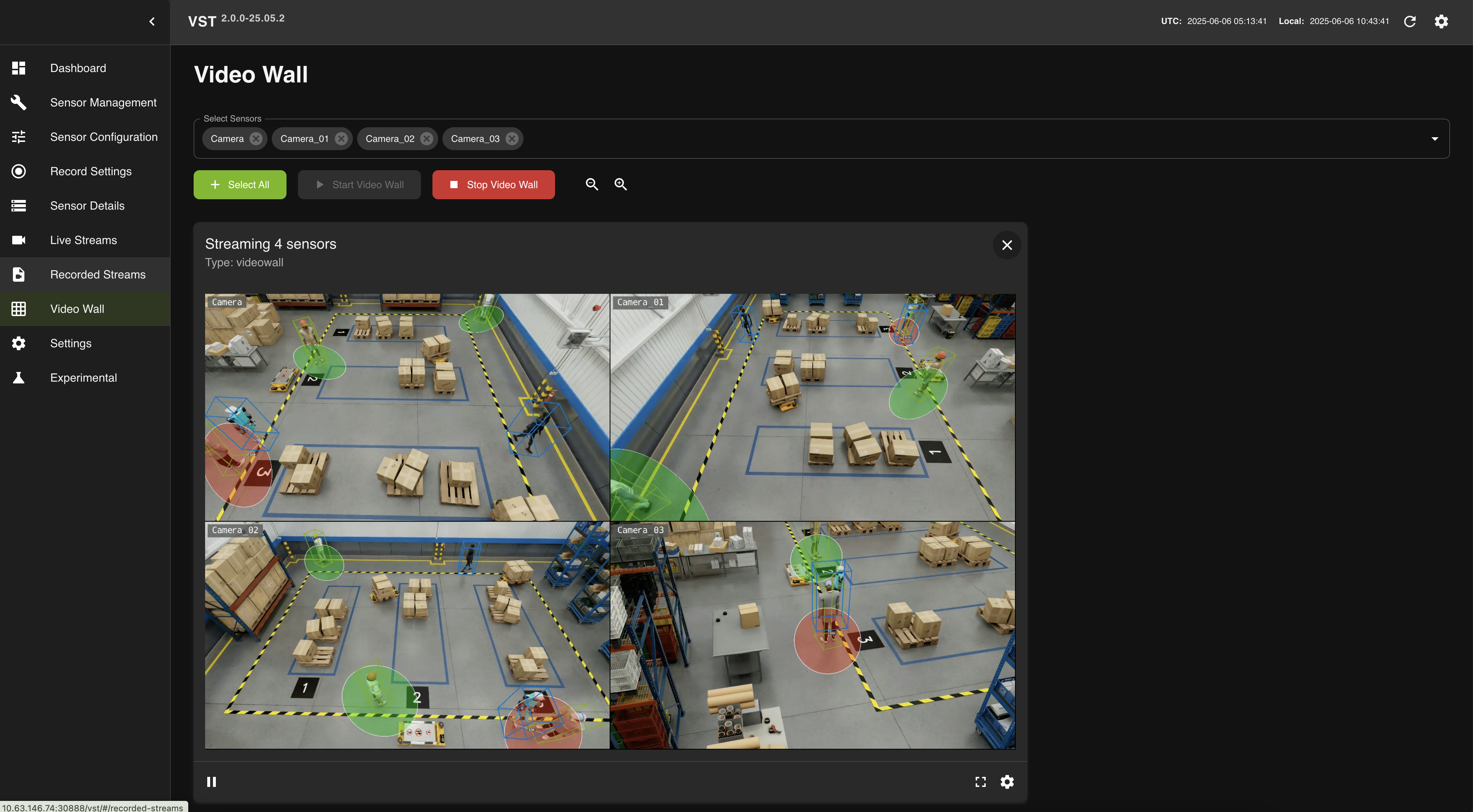 VIOS Overlay Live Video
