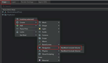 Build NavMesh Volume