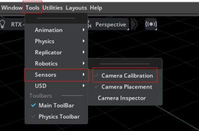 Camera Calibration Tool