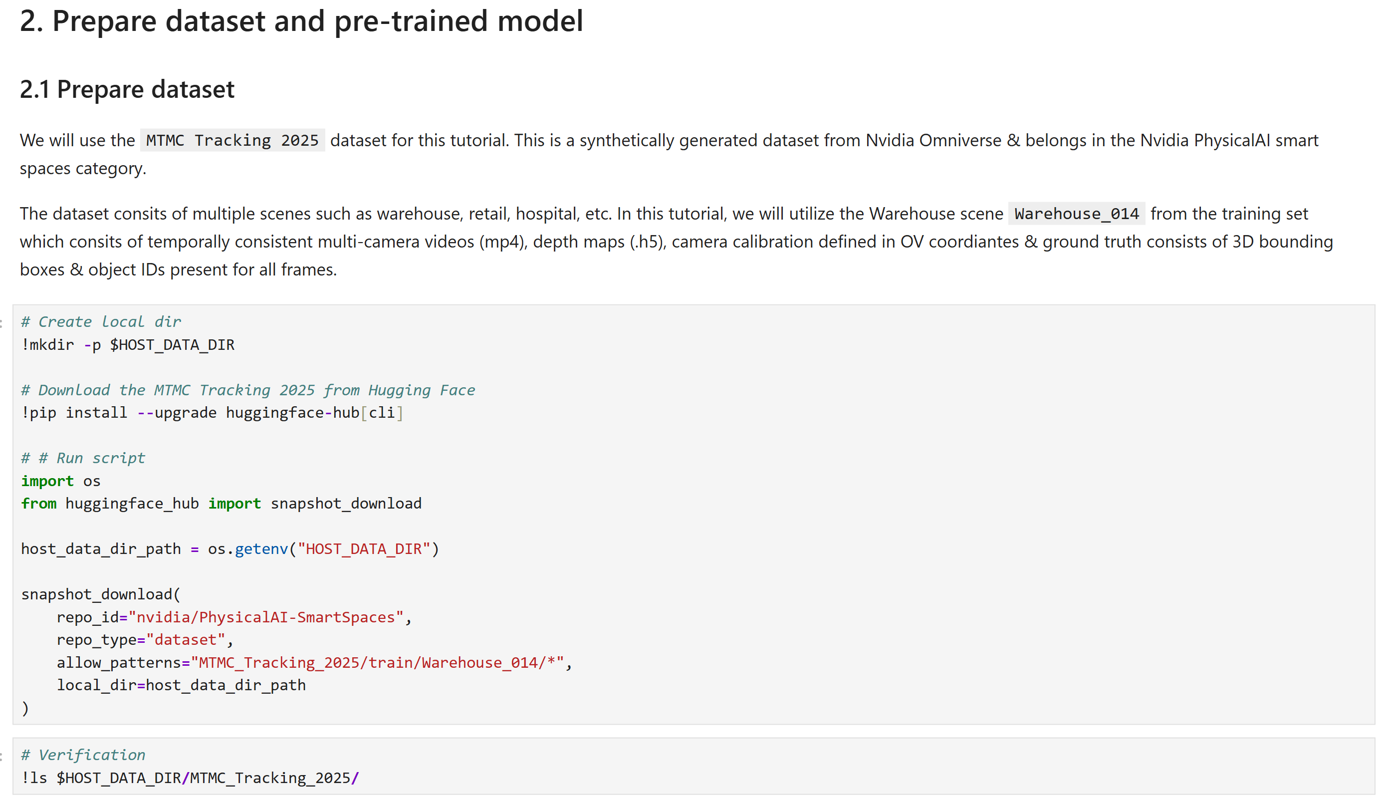 TAO Sparse4D Dataset Conversion
