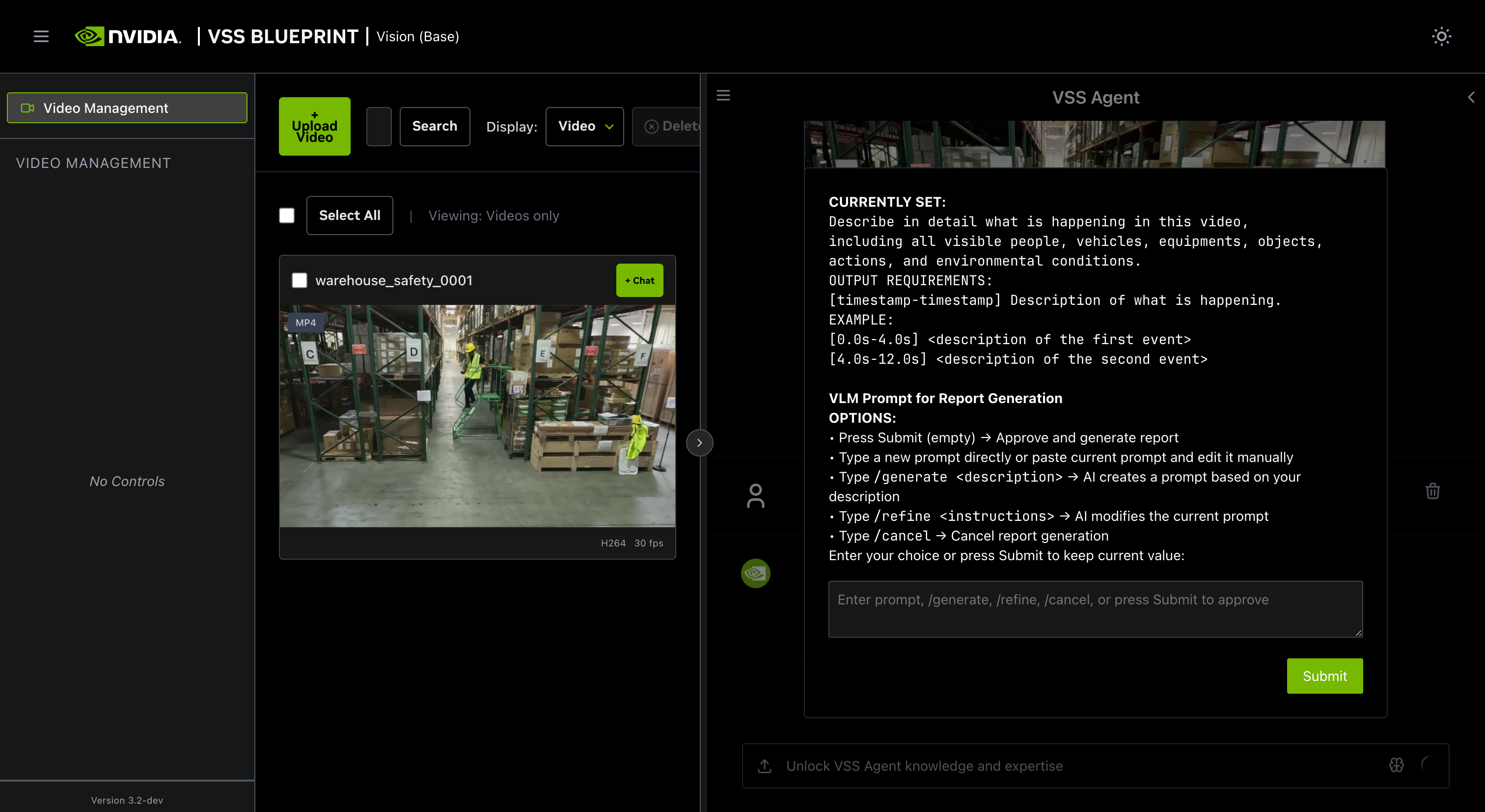 HITL: Approve and generate report