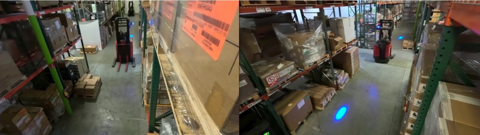 Forklift Scene