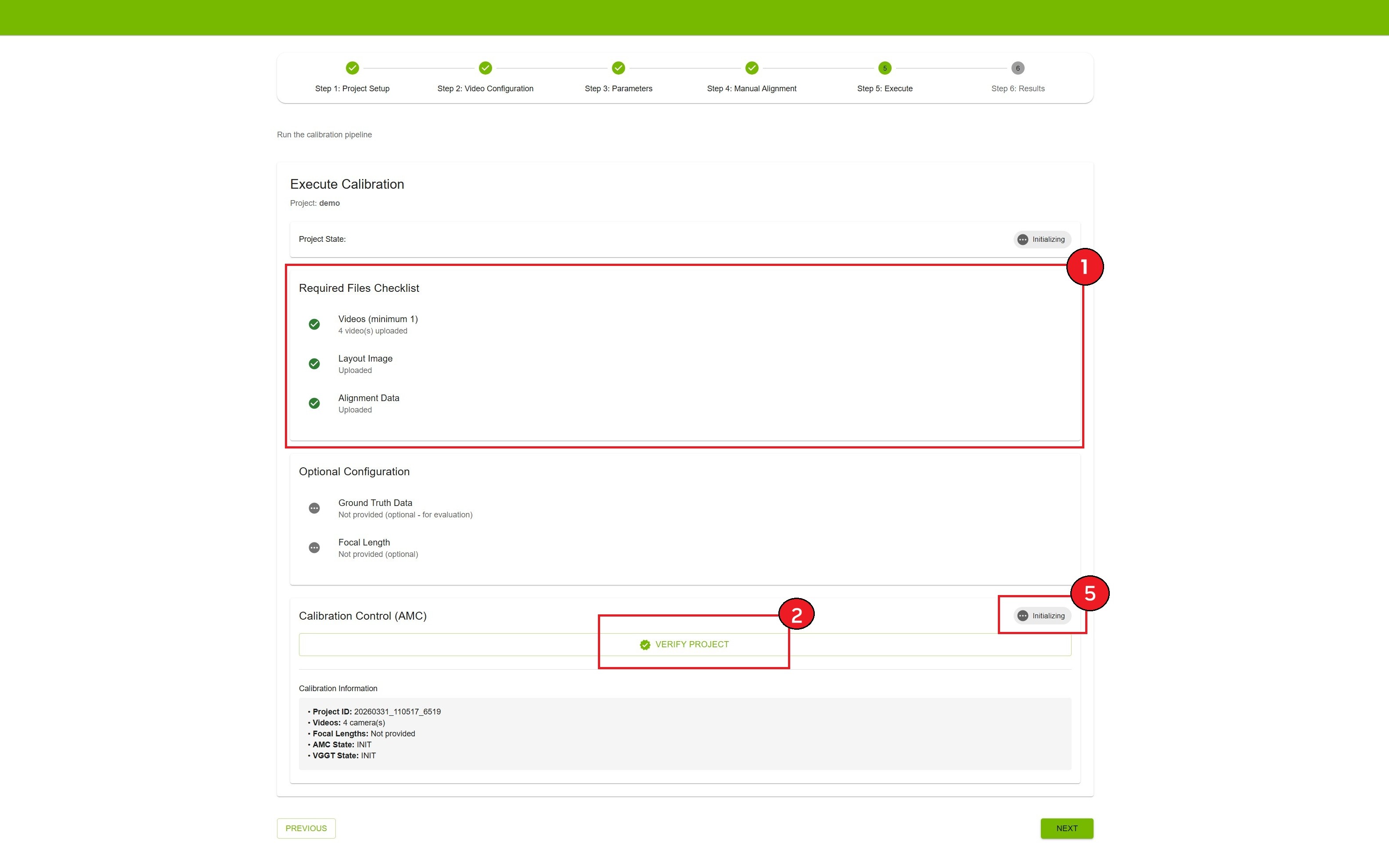 Verify Project