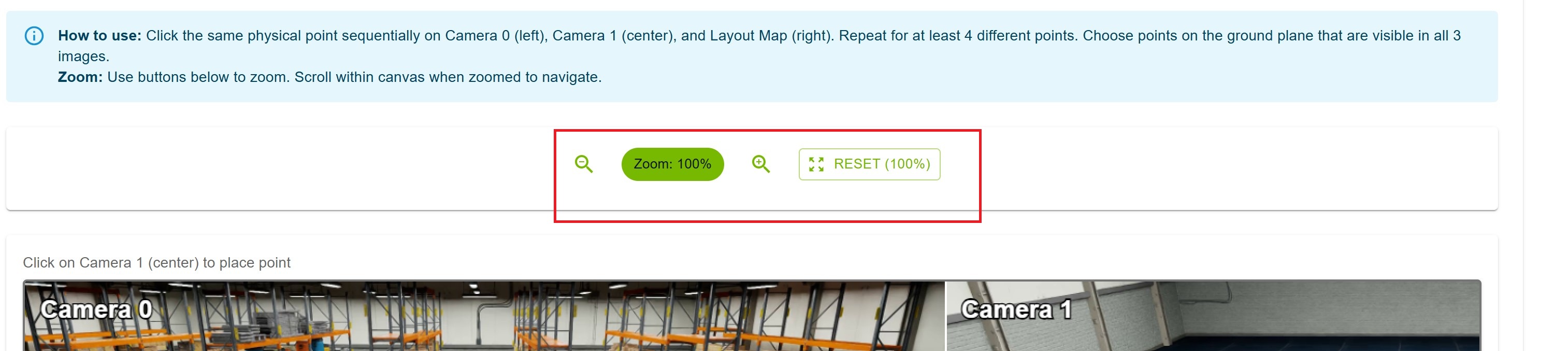 Zoom Controls
