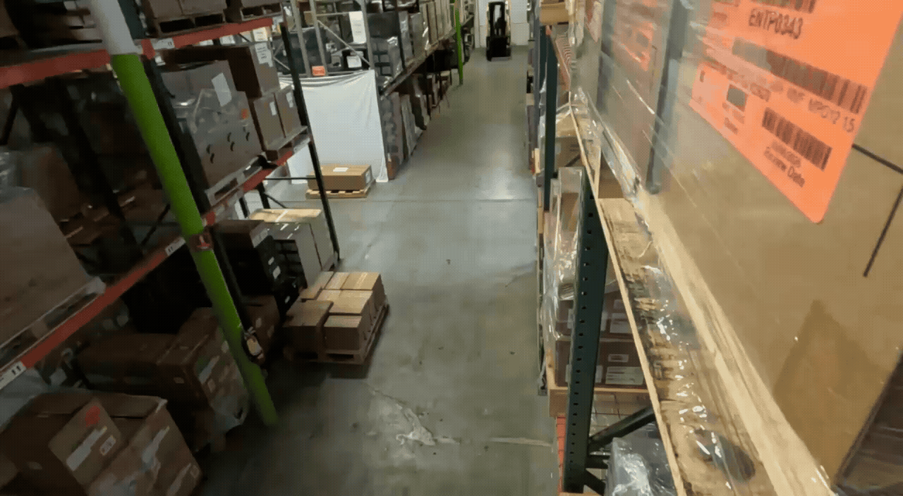 Spillover Violation alert demo