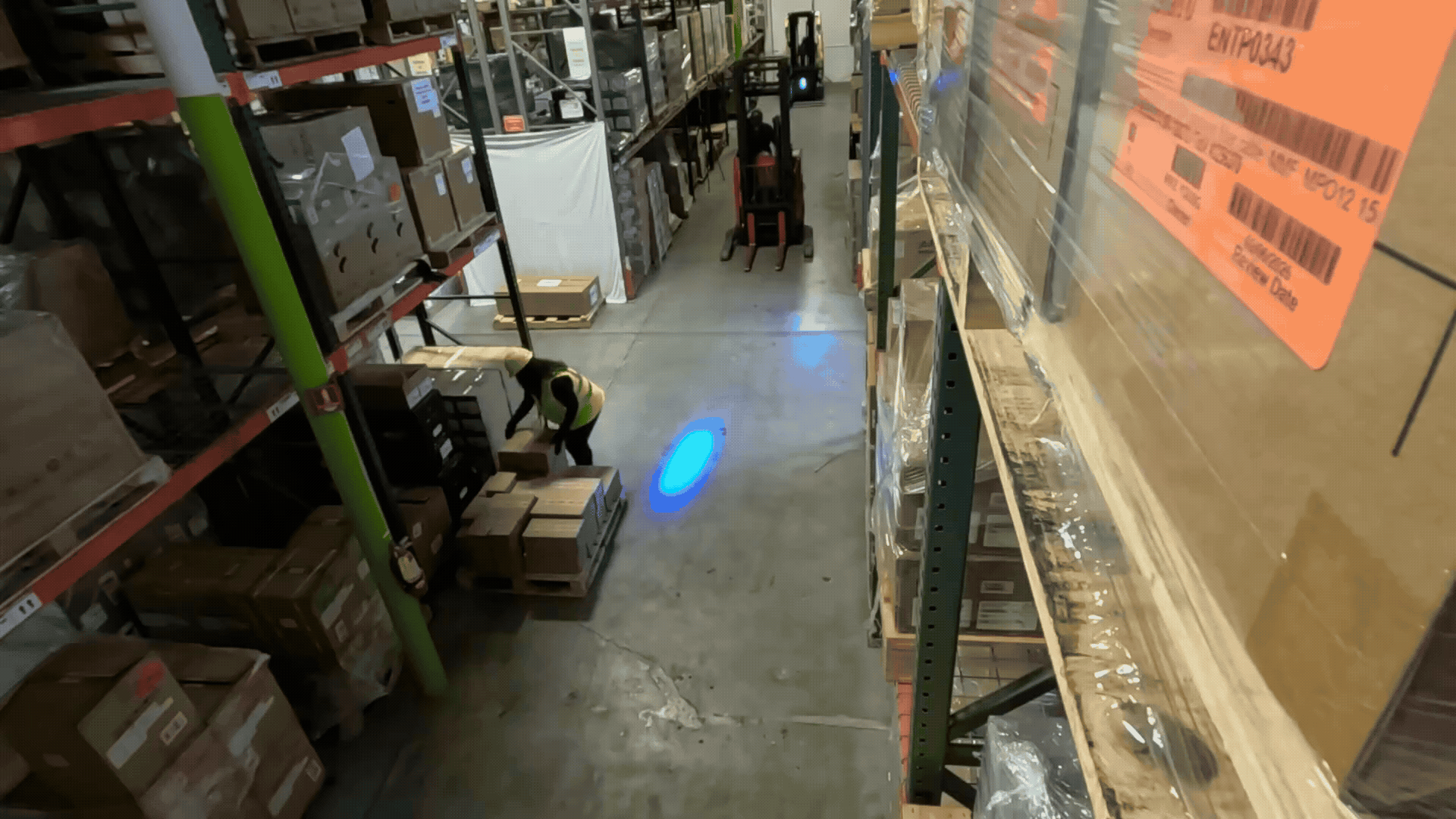 Near Miss alert demo