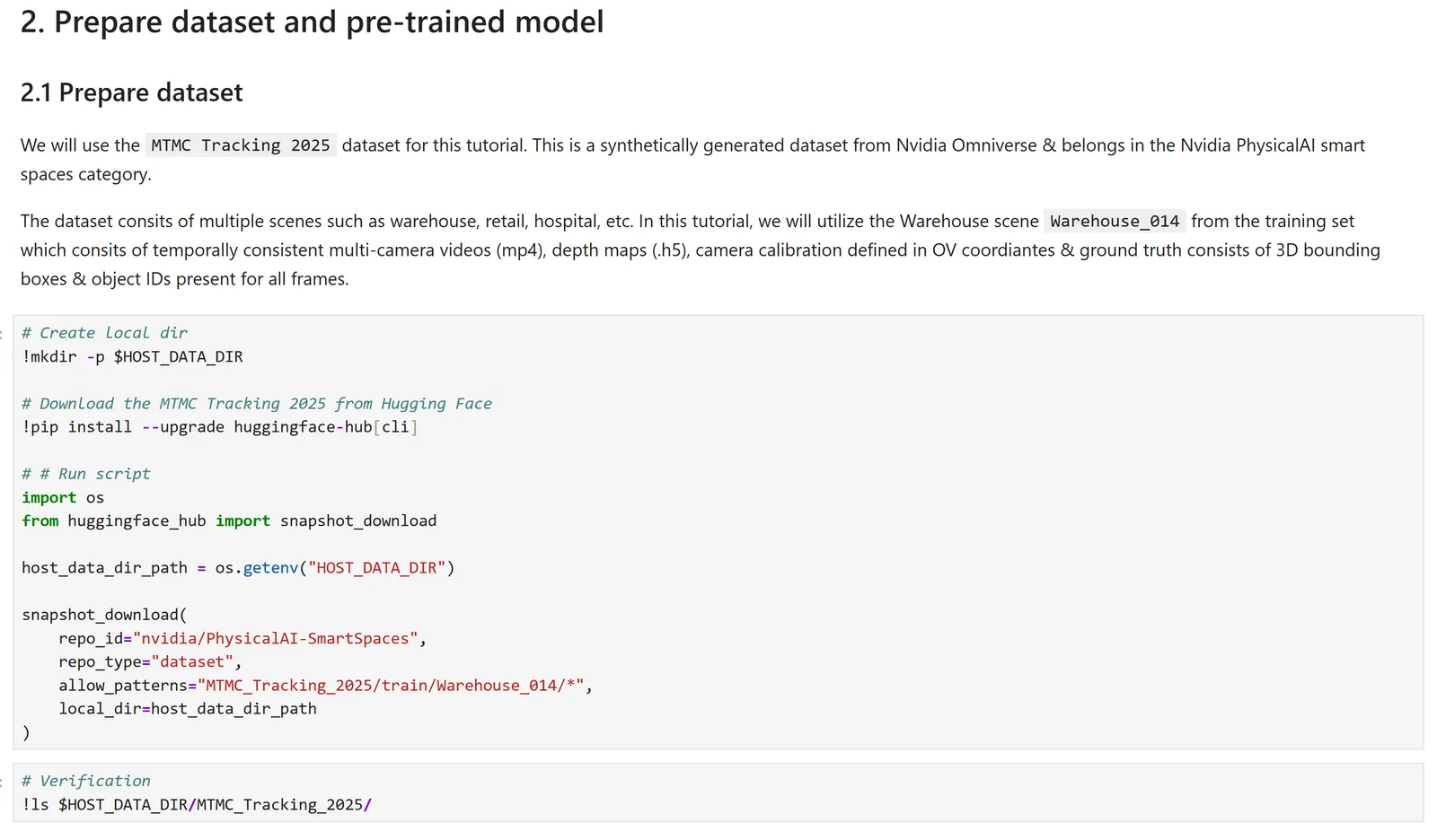 TAO Sparse4D Dataset Conversion